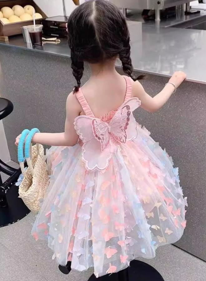 YUNIQEE Butterfly Tulle Dress - Image 1