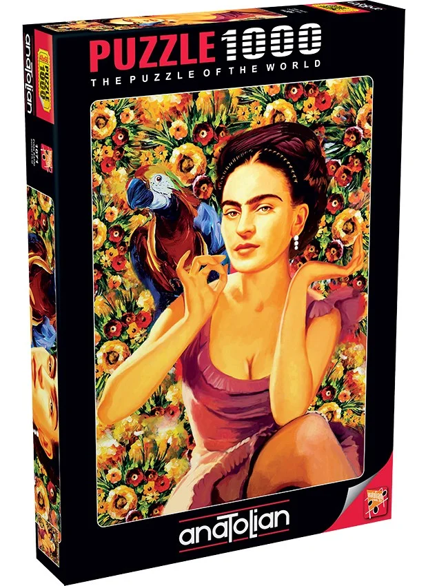 Anatolian 1000 Piece Puzzle / Frida Kahlo - Code 1071