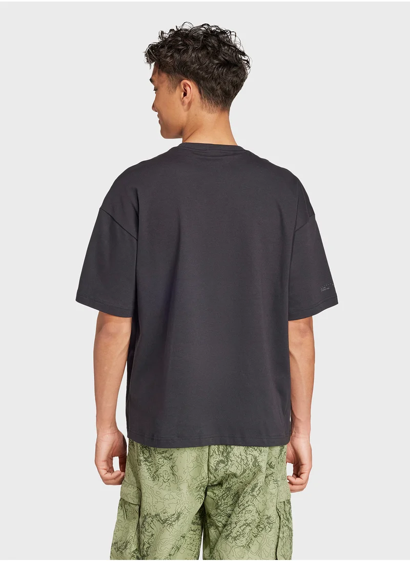 Adidas City Escape Graphic T-Shirt