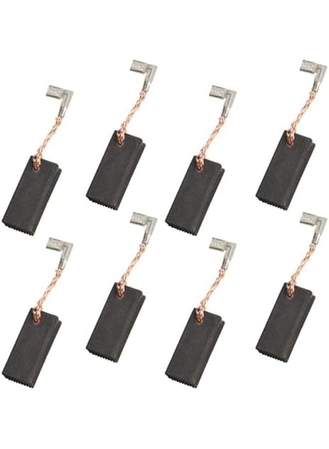 مجموعة فرش الكربون مقاس 6.5x11x25 مم لاستبدال مطرقة الدوران HR4011C وHR4001C و3210FC، 8 قطع - Image 5