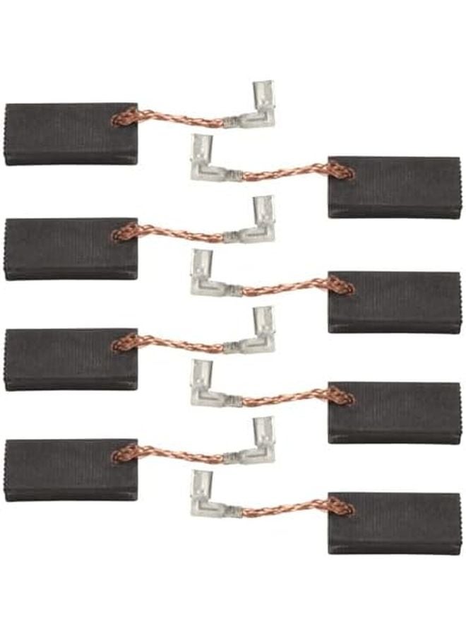 مجموعة فرش الكربون مقاس 6.5x11x25 مم لاستبدال مطرقة الدوران HR4011C وHR4001C و3210FC، 8 قطع - Image 2