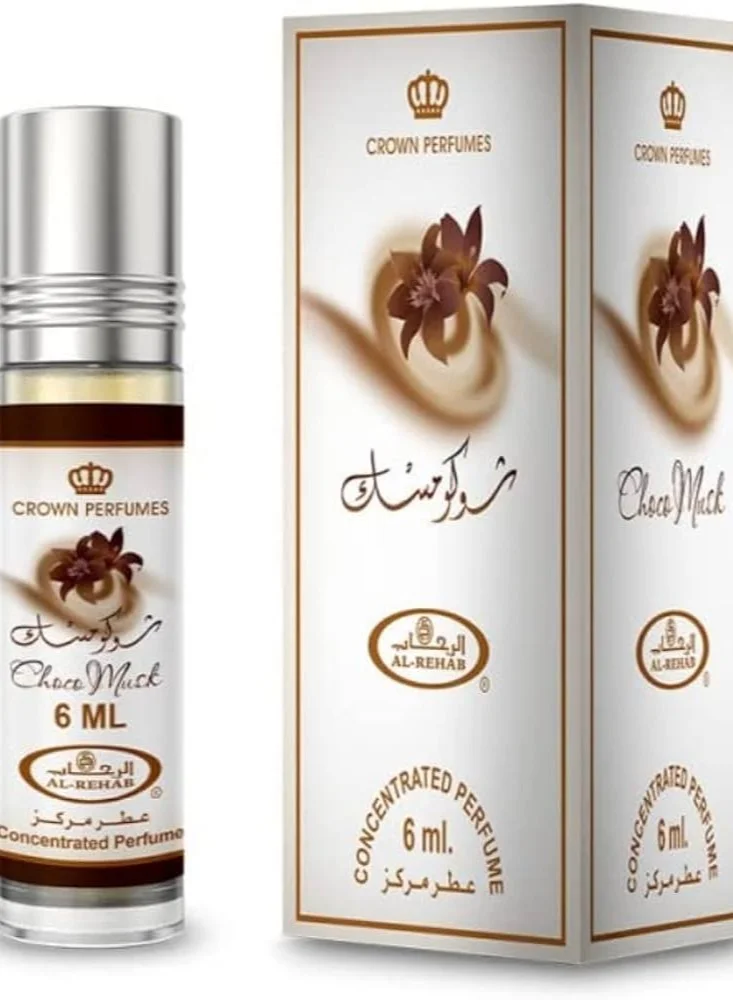 الرحاب للعطور شوكو مسك 6 مل
