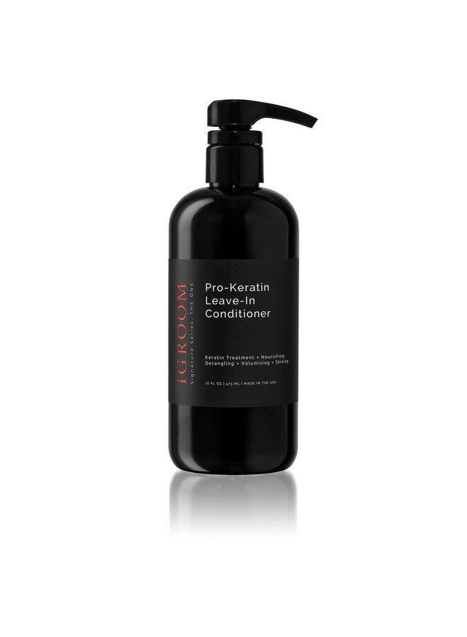 iGroom Prokeratin Leavein Dog Conditioner Luxury Pet Beauty Care Keratin Treatment Excellent Detangling Made In Usa 16 Oz - Image 1