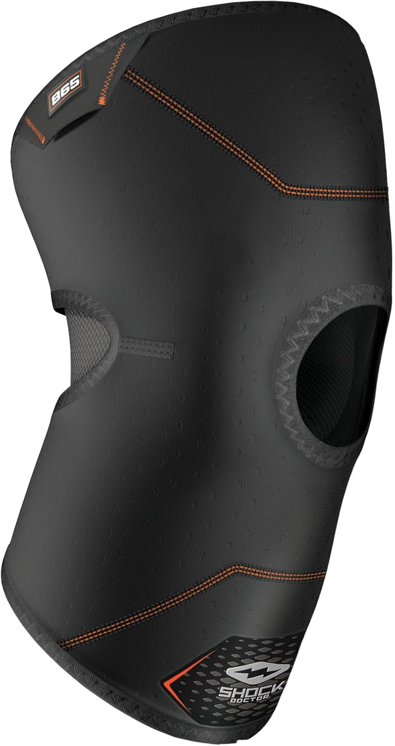 Shock Doctor Knee Brace Compression Sleeve Support for Pain Relief and Healing - Image 1
