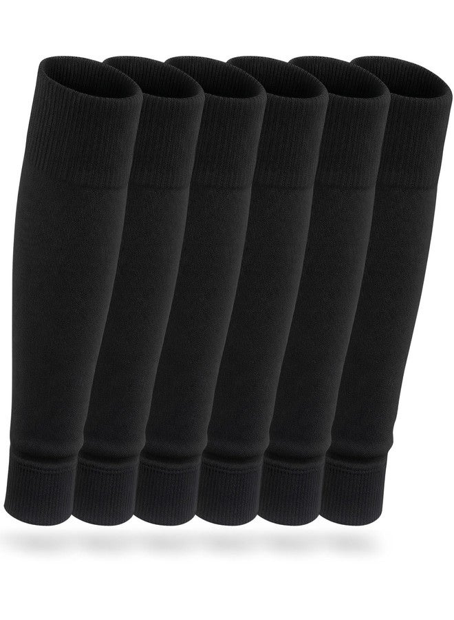 Vidroxin 3 Pairs Pre Cut Soccer Socks, Soccer Leg Sleeves Compatible With Grip Socks for Football Baseball Softball Rugby - Image 1