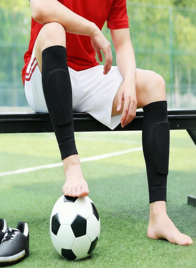 Vidroxin 3 Pairs Pre Cut Soccer Socks, Soccer Leg Sleeves Compatible With Grip Socks for Football Baseball Softball Rugby - Image 3