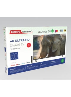 Electro General ANDROID SMART LED TV 50 Inch – TH-50AND14 – UHD 4K DISPLAY WITH ANDROID 14 FOR AN UNMATCHED ENTERTAINMENT EXPERIENCE  - Image 4