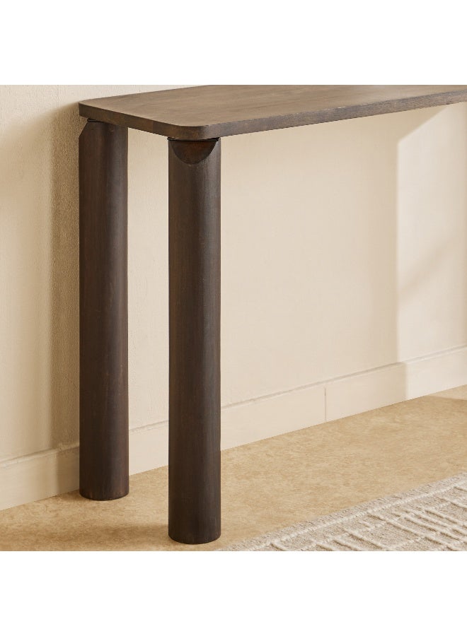 Home Box Pillar Solid Wood Console Table - Image 4