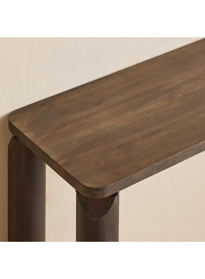Home Box Pillar Solid Wood Console Table - Image 3