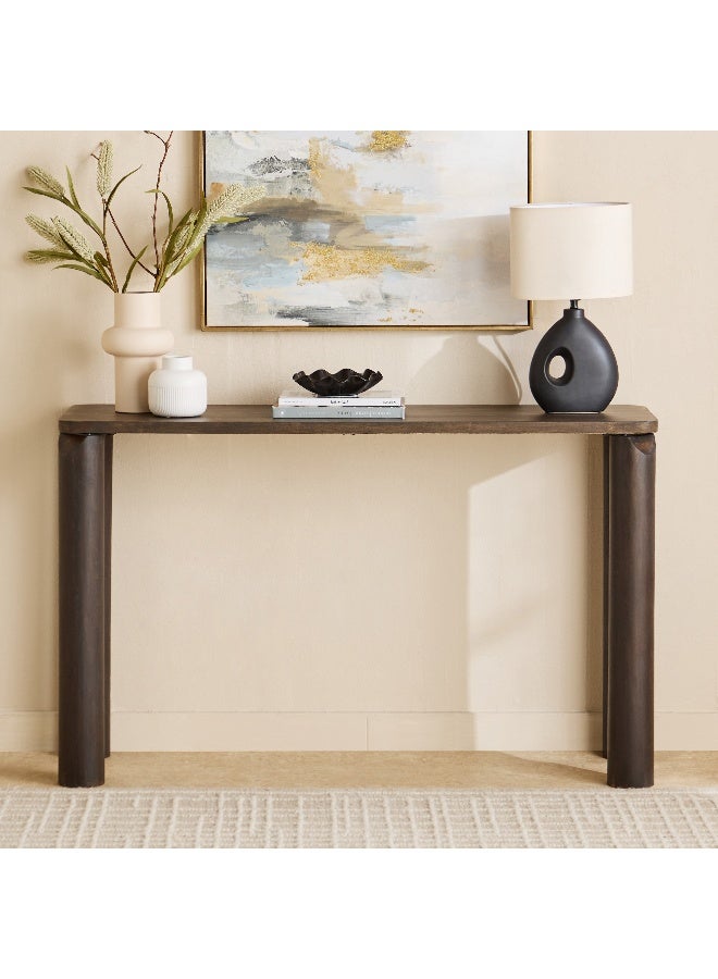 Home Box Pillar Solid Wood Console Table - Image 2