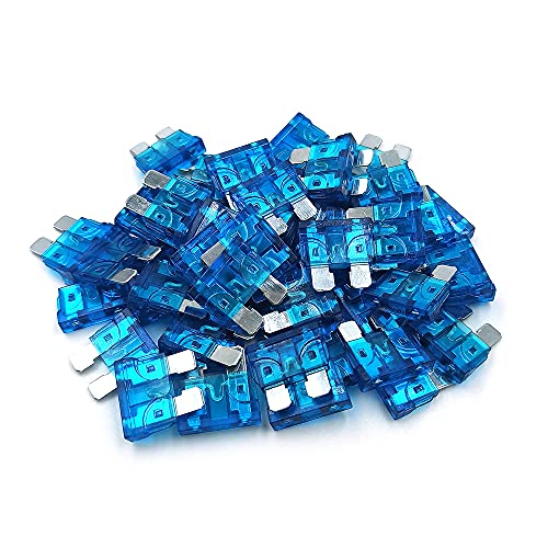 MCIGICM (50 Pcs) MCIGICM 15 Amp ATC Fuse Blade Style 15A Automotive Car Truck - Image 1