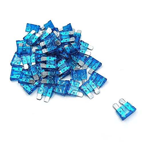MCIGICM (50 Pcs) MCIGICM 15 Amp ATC Fuse Blade Style 15A Automotive Car Truck - Image 5