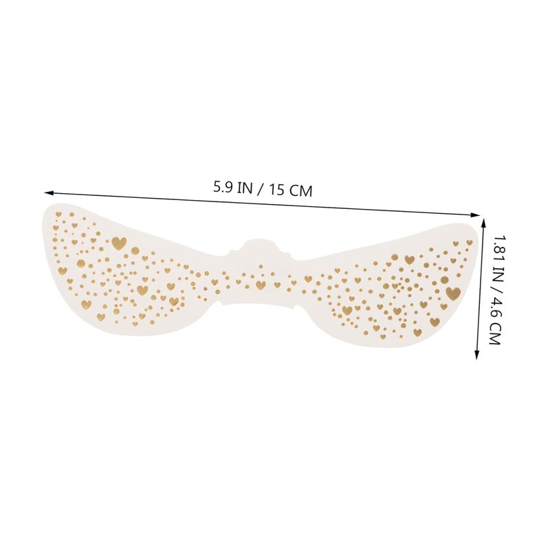 6sheets Instant Freckles Makeup Stickers Freckle Festival Accessories Lightweight Temporary Skin-friendly Face Stickers for Party - Image 2