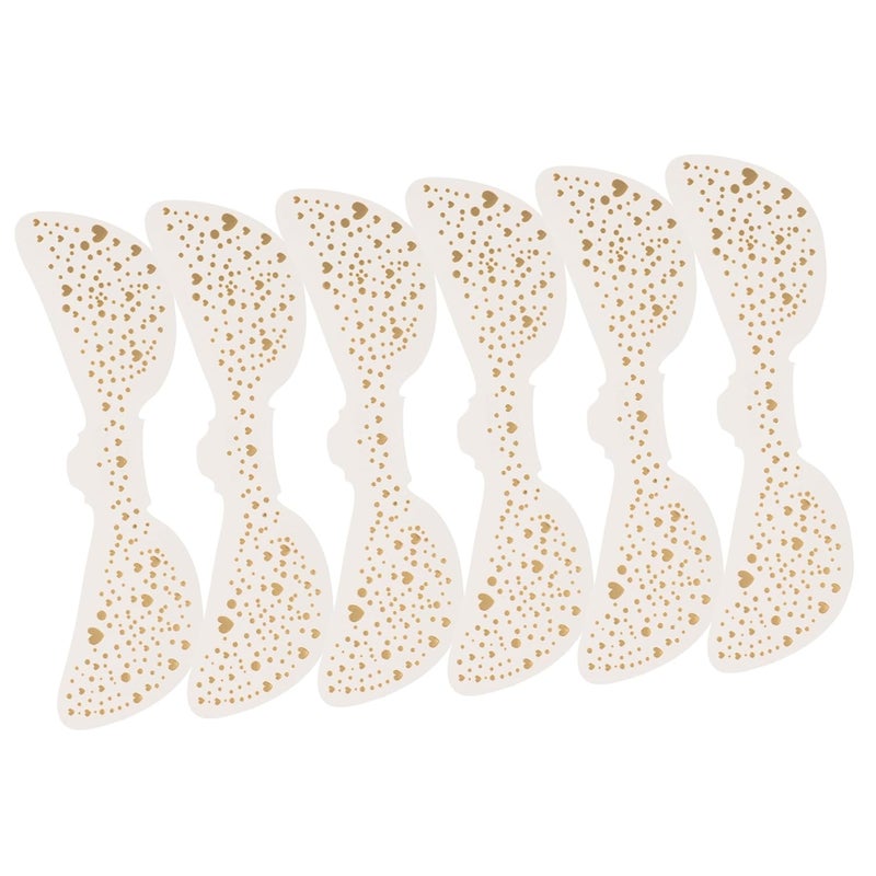 6sheets Instant Freckles Makeup Stickers Freckle Festival Accessories Lightweight Temporary Skin-friendly Face Stickers for Party - Image 1