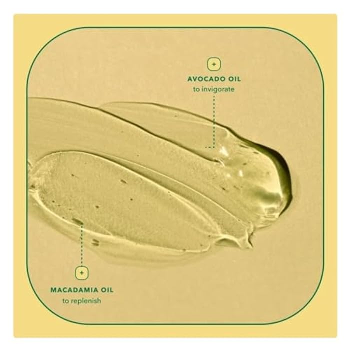 being BIG HAIR Volumizing Shampoo,for Straight & Fine Hair,Avocado & Macadamia Oil 12 fl oz - Image 3