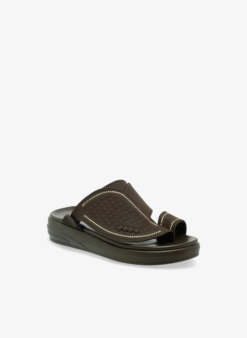 Al Waha Boys Slip-On Arabic Sandals Ramadan Collection