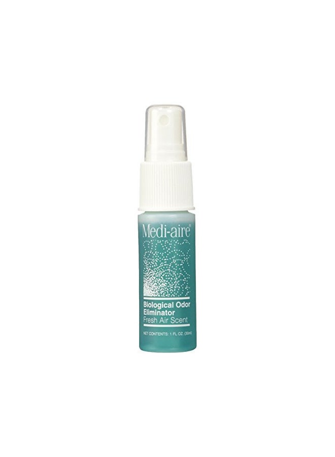 Bard Medi-aire Biological Odor Eliminator - 1 oz Spray Bottle, Green - Image 1