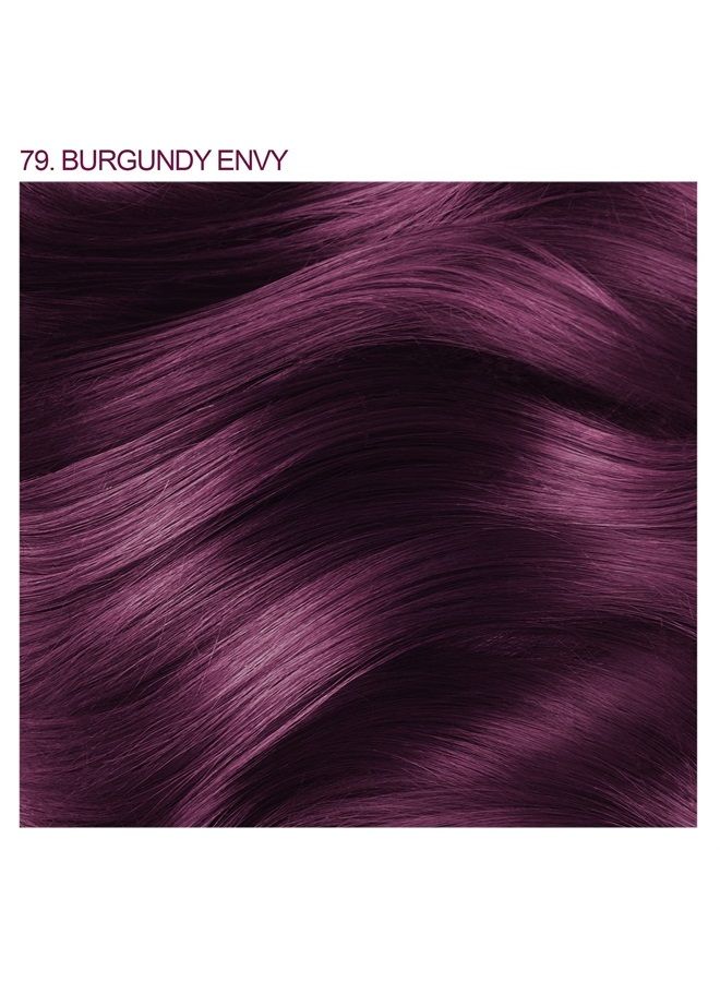 Adore Semi Permanent Hair Color - Vegan and Cruelty-Free Hair Dye - 4 Fl Oz - 079 Burgundy Envy (Pack of 1) - Image 2