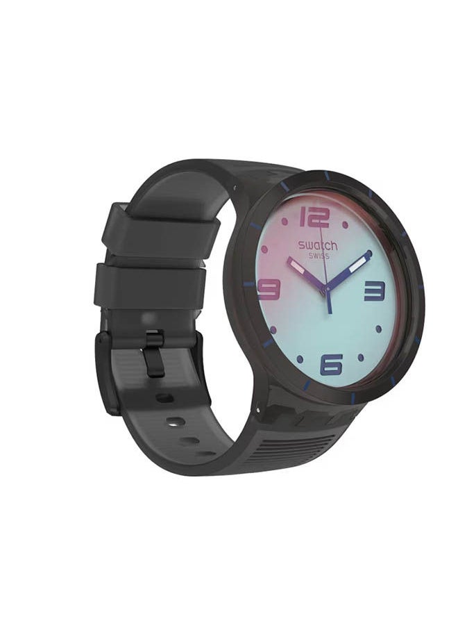 Swatch - Silicone Analog  Watch SO27B121 - Image 1