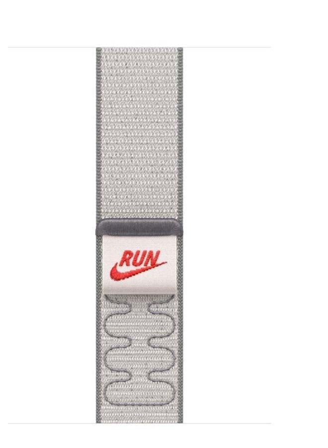 Apple 46mm Midnight Black Nike Sport Loop Yellow - Image 1