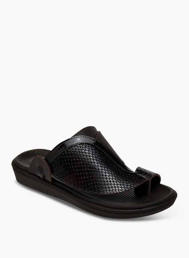 Al Waha Boys Slip-On Arabic Sandals
