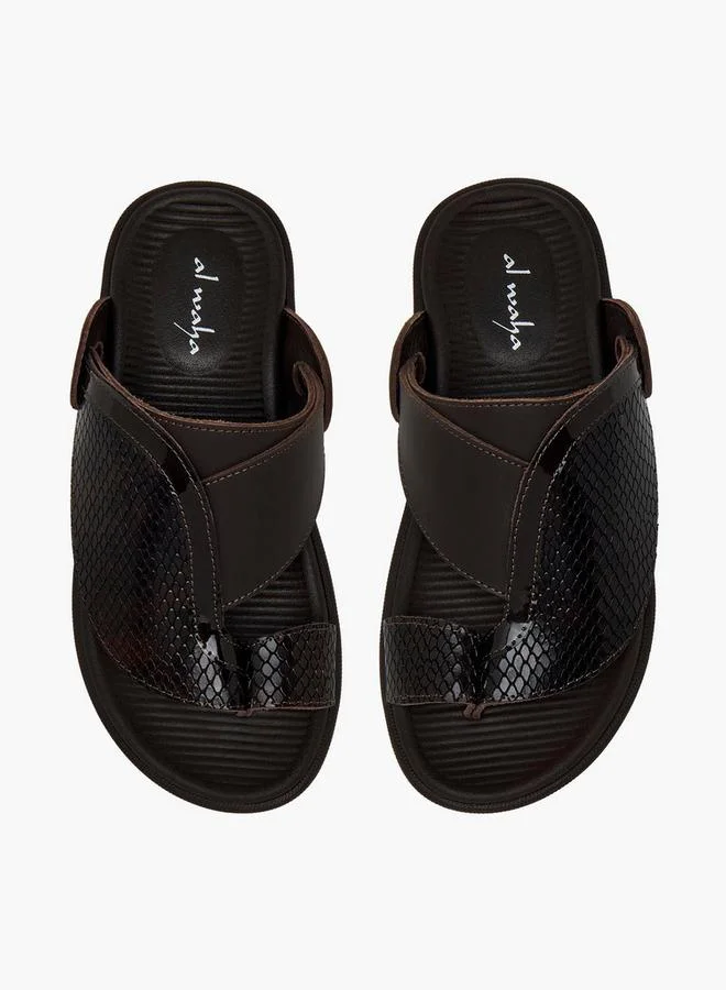 Al Waha Boys Slip-On Arabic Sandals