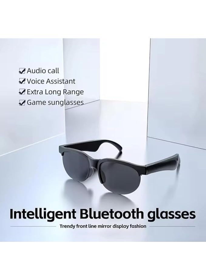 Wireless Headset Sunglasses with Bluetooth Audio and Voice Assistant - Image 1