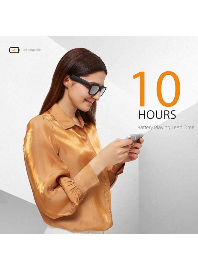 Wireless Headset Sunglasses with Bluetooth Audio and Voice Assistant - Image 3