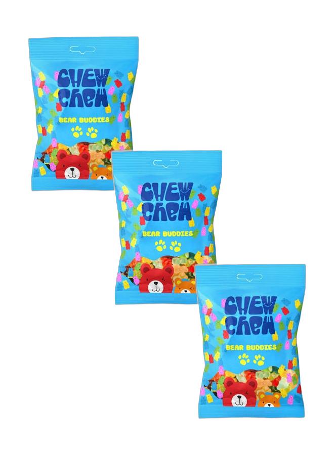 تشو تشو  حلوى جيلي الدببة - 40 جرامًا (عبوة من 3 قطع) - Image 1