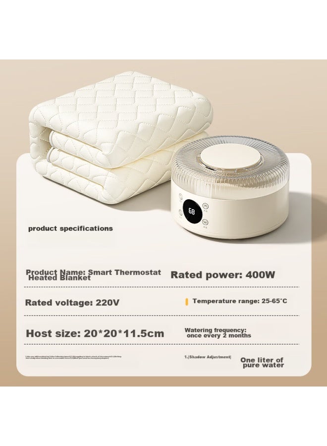 Chigo Dual-person Remote Control Digital Display Timed Water Circulation Heating Blanket, Electric Heating Blanket, 1.8m*1.5m - Image 1