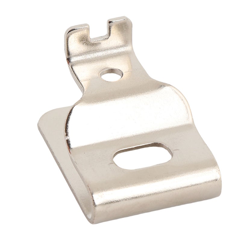 10 Sets Stainless Steel Belt Clips with Screws N169778 Deformation Proof Belt Clip Hook Drill Tool Kit for 20V MAX Tool - Image 5