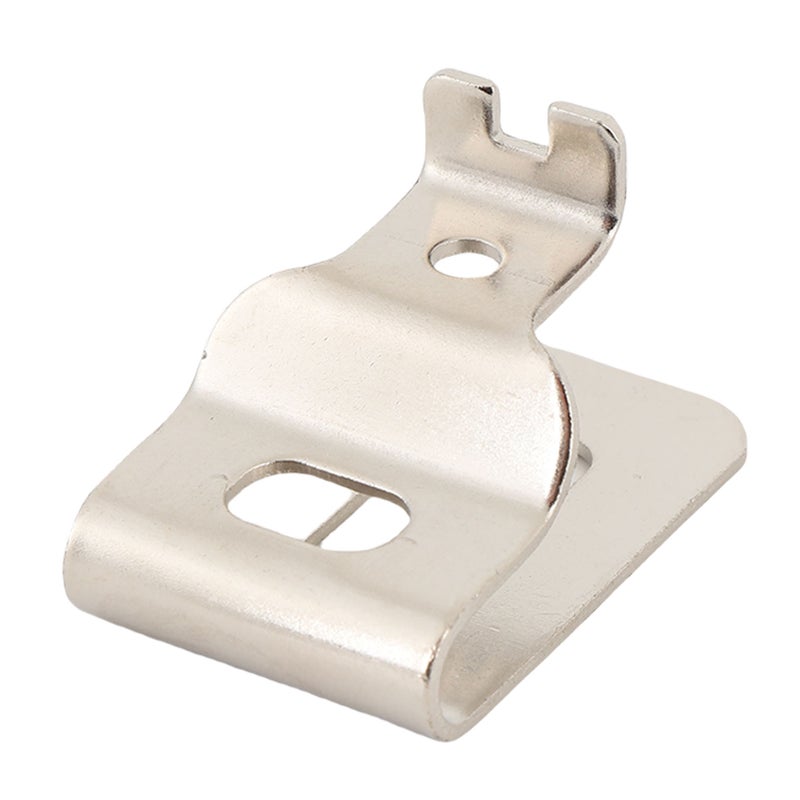 10 Sets Stainless Steel Belt Clips with Screws N169778 Deformation Proof Belt Clip Hook Drill Tool Kit for 20V MAX Tool - Image 4