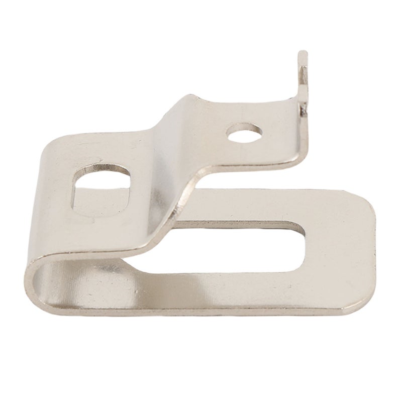 10 Sets Stainless Steel Belt Clips with Screws N169778 Deformation Proof Belt Clip Hook Drill Tool Kit for 20V MAX Tool - Image 2