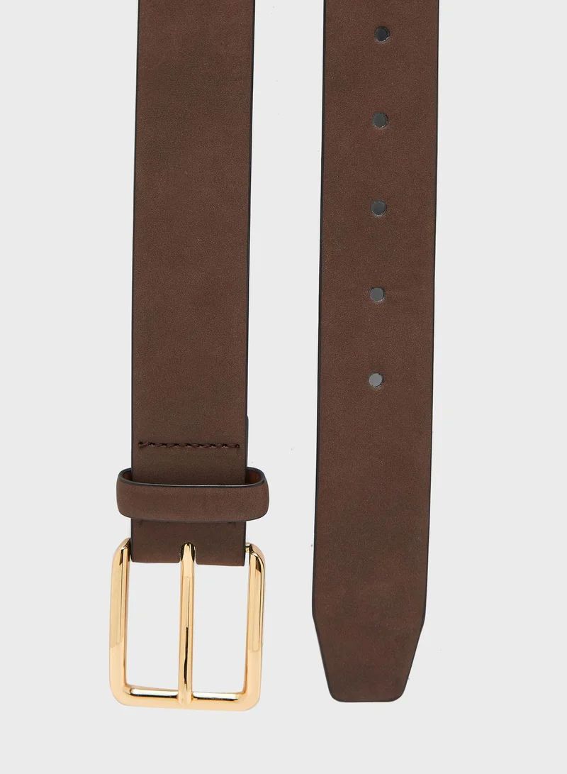 CALL IT SPRING Annarbour Allocated Hole Belt