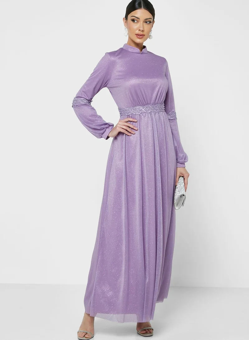Khizana Sparkling A-Line Dress