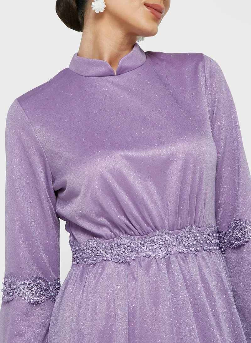 Khizana Sparkling A-Line Dress