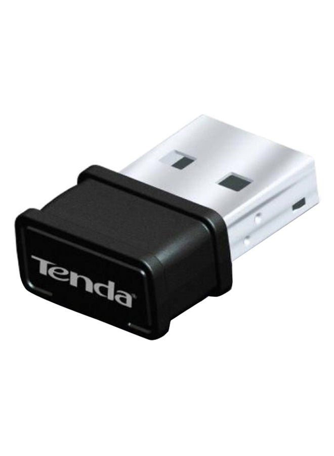 Tenda Wireless USB Adapter Black/Silver - Image 1