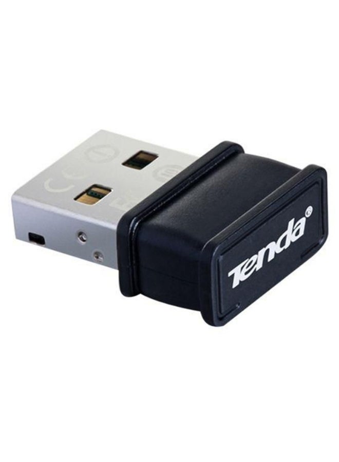Tenda Wireless USB Adapter Black/Silver - Image 2
