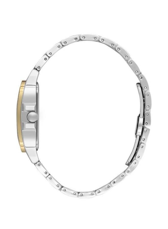 Bigotti - Raffinato Men Watch | Stainless SteelBrass Case | Analog | Square Dial | Mineral Glass | Japanese Quartz | Water Resistant 50 Meters - Image 3