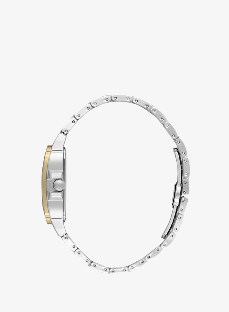 Bigotti - Raffinato Men Watch | Stainless SteelBrass Case | Analog | Square Dial | Mineral Glass | Japanese Quartz | Water Resistant 50 Meters - Image 5
