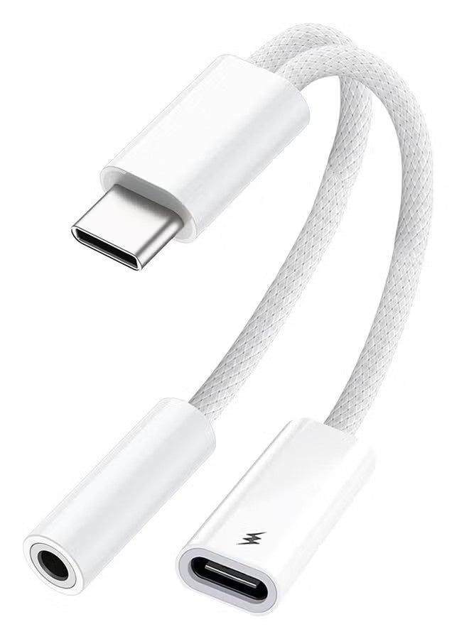 usb Usb C To 3 Audio Adapter 2 In 1 60W Z68FFFBE9B0D12D846C59Z