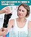 Oyakin Wrist Brace with Thumb Support for Carpal Tunnel Thumb Brace for De Quervains Tenosynovitis Tendonitis Thumb Spica Splint Right Hand Wrist Support Men and Women - Image 4