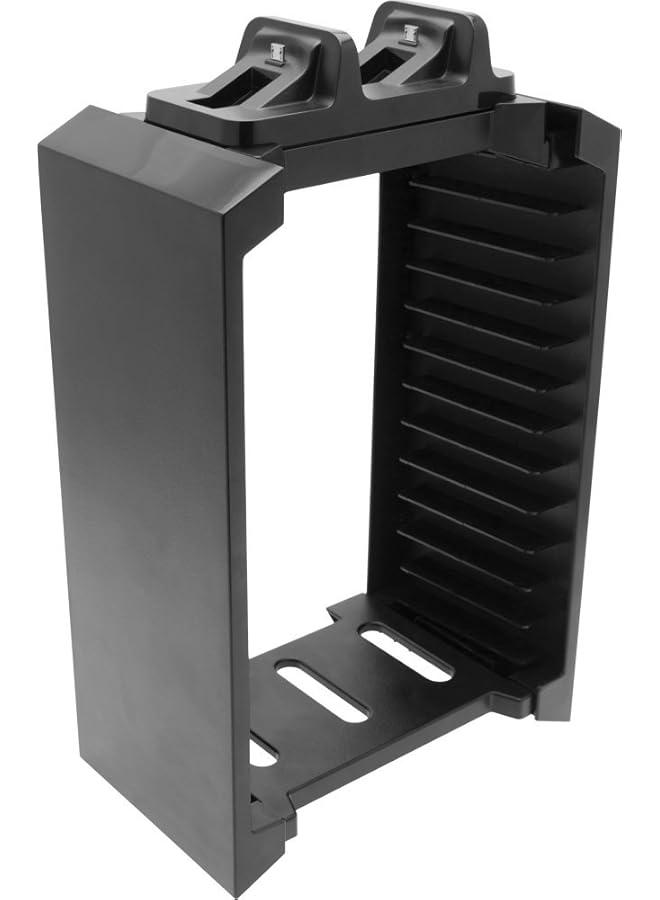 Venom 2 In 1 Games Storage Tower And Twin Charging Dock (Ps4) - Image 2