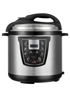 Generic 6 Liters Electric Pressure Pot, Black/Silver  - Image 2