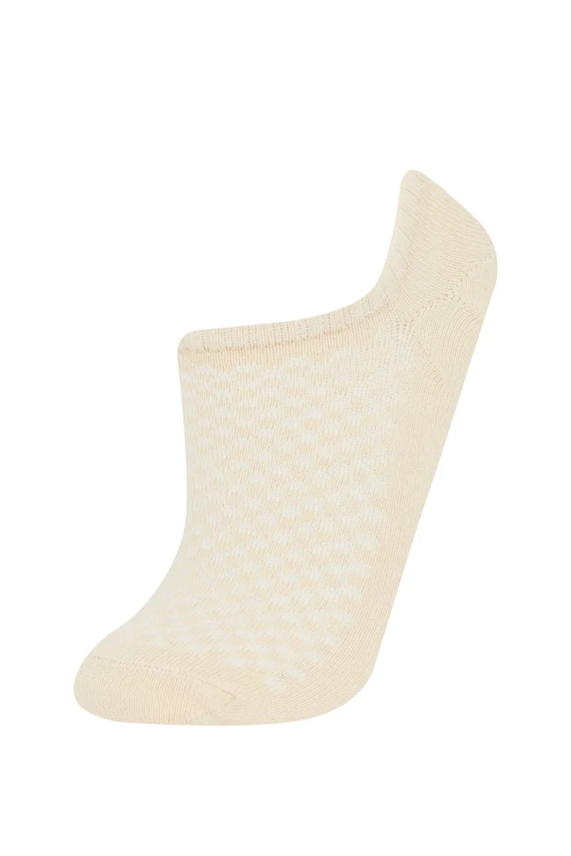 ديفاكتو Woman 3 piece Step Socks