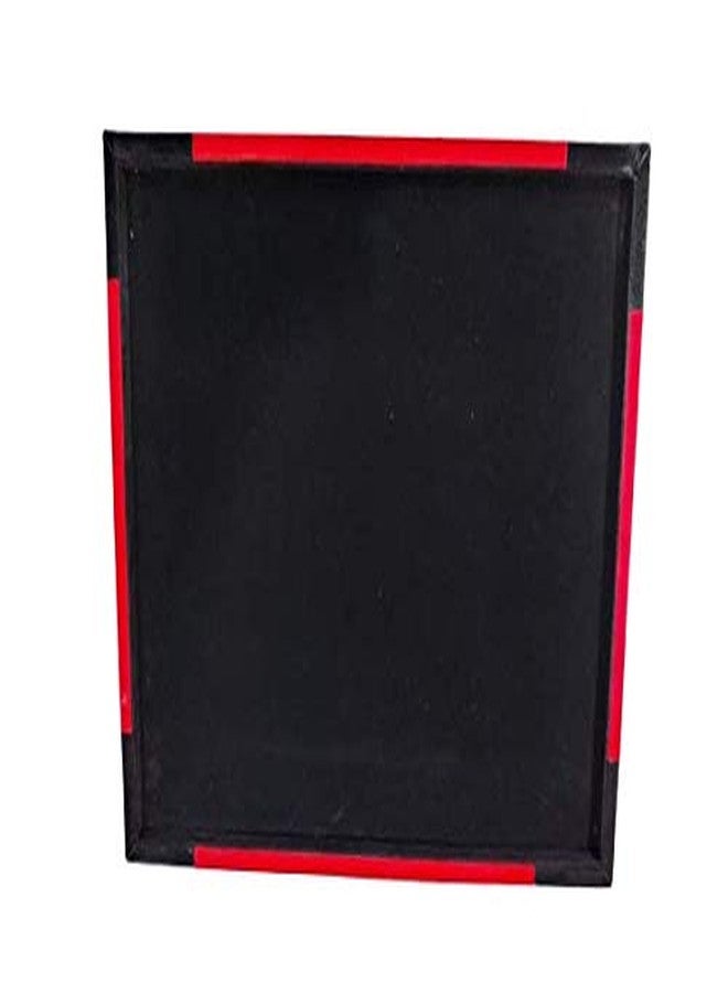 DSS Black-Red Velvet Tray 12x15 Jewelry Box (Black, Red) Marriage, Jewelry Work, Diamond Tray Vanity Box - Image 1