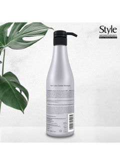style aromatherapy Professional Shampoo | For Hair Thinning, Hair Loss Control -750 Ml White  - Image 4