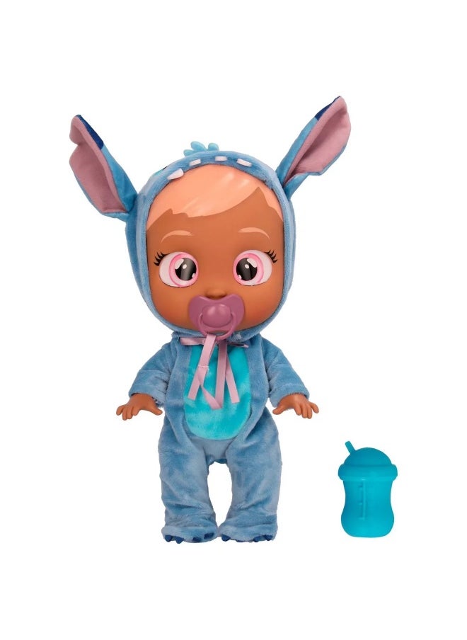 CRY BABIES - Cry Babies Disney Stitch Interactive Doll (30 cm) - Image 1