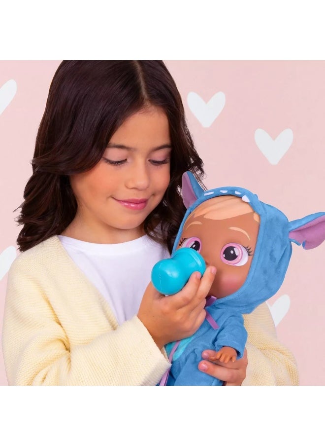 CRY BABIES - Cry Babies Disney Stitch Interactive Doll (30 cm) - Image 1