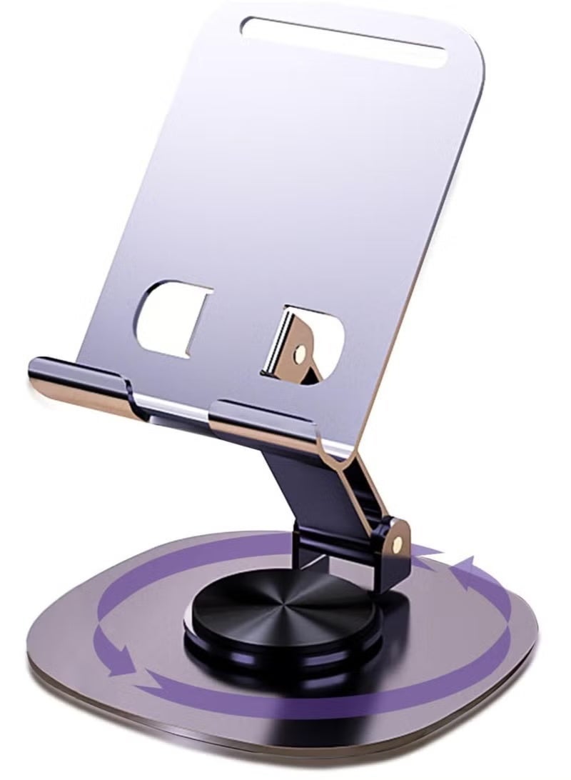 حامل هاتف، حامل هاتف قابل للطي للمكتب، حامل iPhone/iPad للمكتب - Image 1